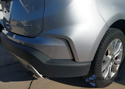 2023 Ford Edge Titanium from USA, damaged, VIN 2FMPK4K97PBA57635